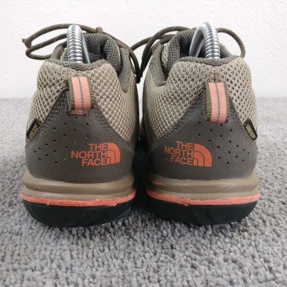 The North Face Hedgehog Guide GTX Womens 8.5 Hiking Shoes Vibram Waterproof - Picture 7 of 10